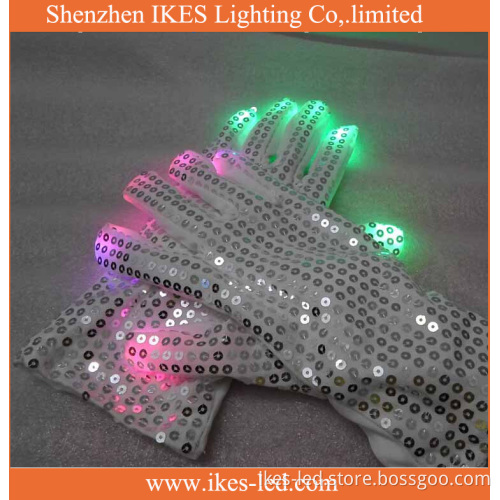 Christmas Gift LED Finger Light Gloves